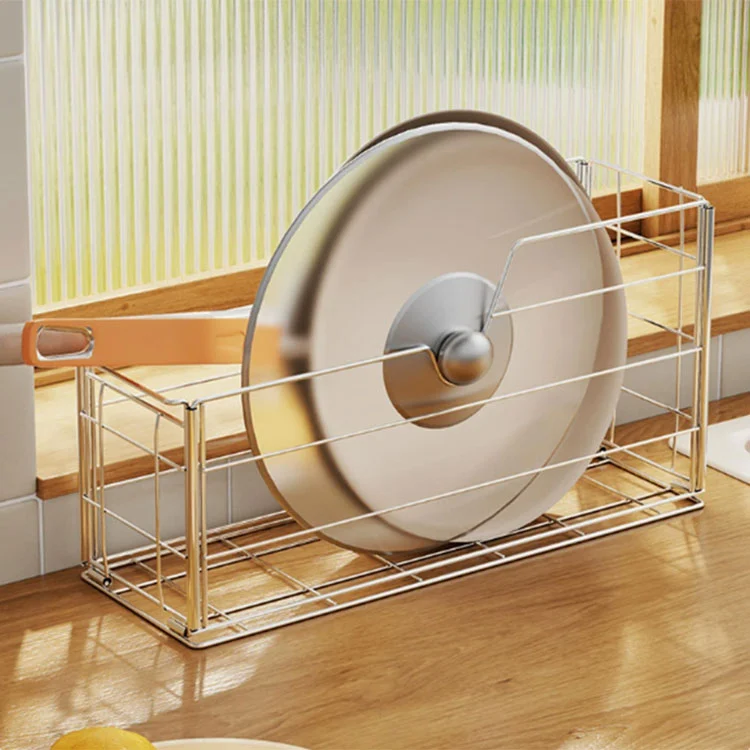 Por que escolher uma panela de cozinha multifuncional e um rack de armazenamento de panelas para uma cozinha organizada?