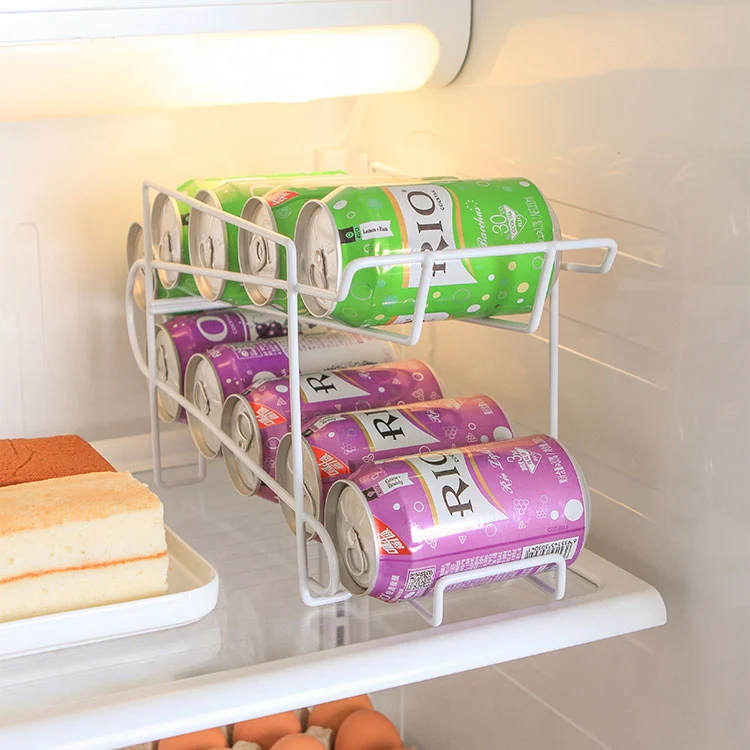 Por que escolher um organizador de latas empilháveis ​​de bancada para uma cozinha sem bagunça?