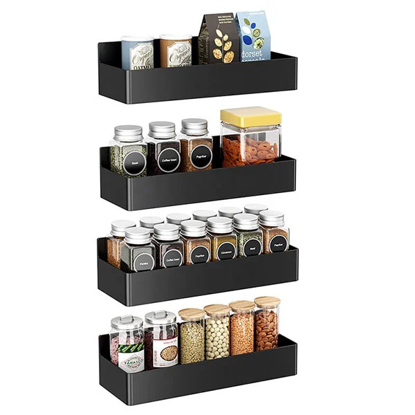 Refrigerator Magnetic Spice Rack