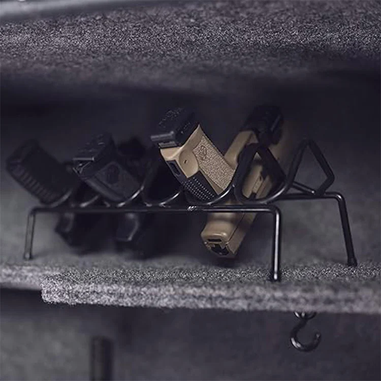 Suporte para armas de piso interno